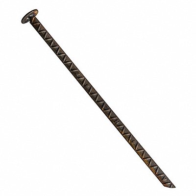 GRAINGER GNR914004 Rebar Spikes Grey 14 L PK4
