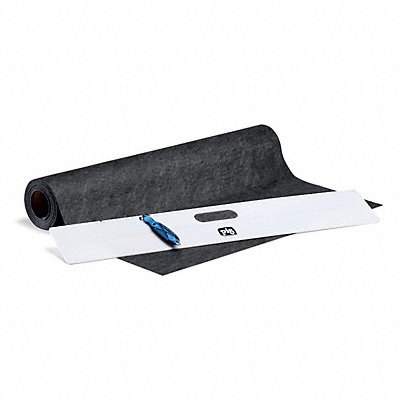 PIG GRP36206BK K7633 Absorbent Roll Universal Black 25 ft.L