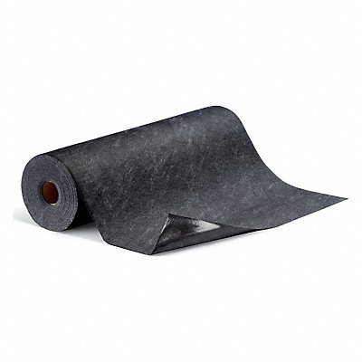 PIG GRPAM36201BK Absorbent Roll Black 50 ft L 36 W