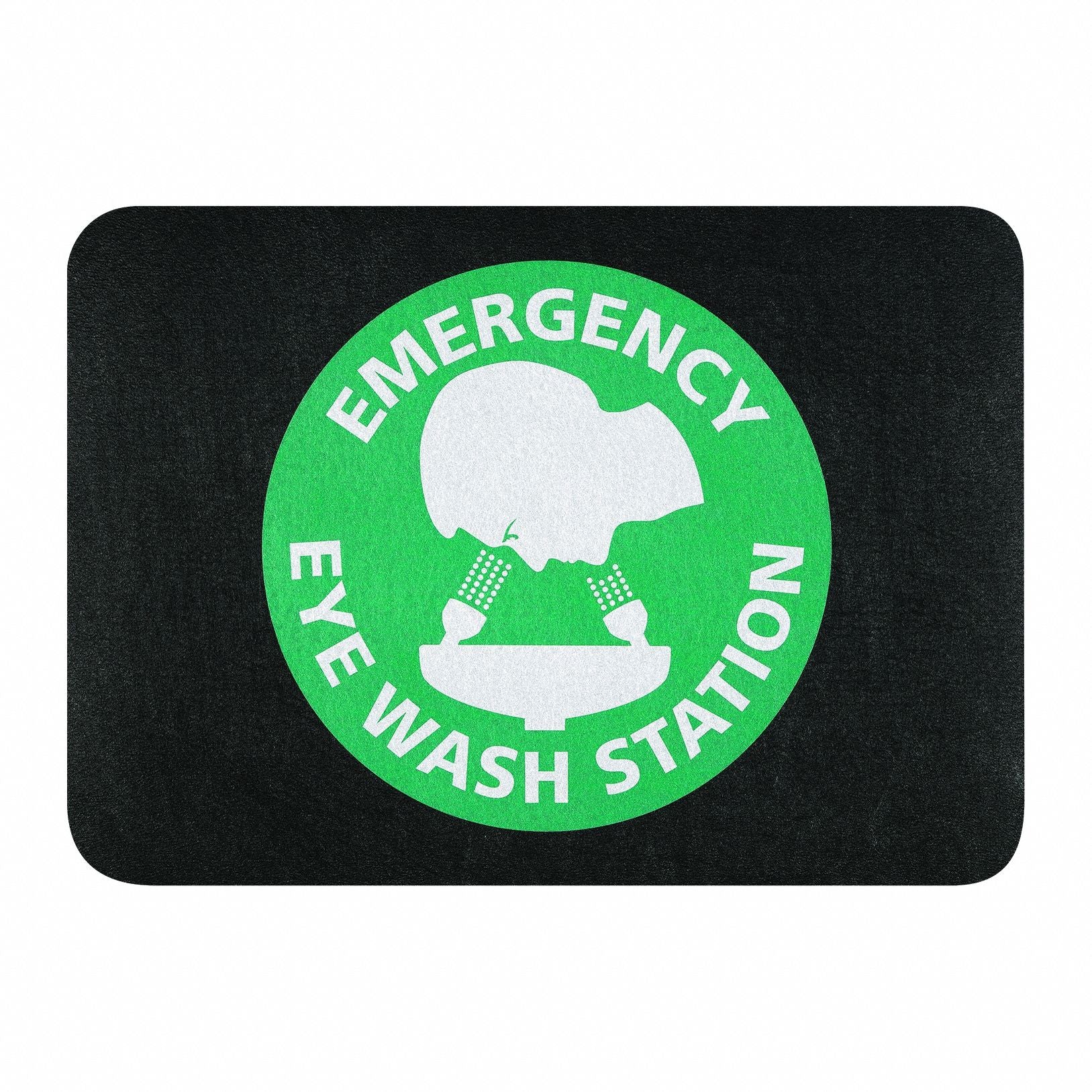 PIG GRPWS21711BK Floor Mat PK 4