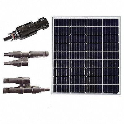 GRAPE SOLAR GS100EXP Solar Panel Exp Kit 100 W 1 Panel