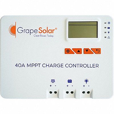 GRAPE SOLAR GSMPPTZENITH40 Solar Charge Cntrllr 40A 100V DC 35 V DC