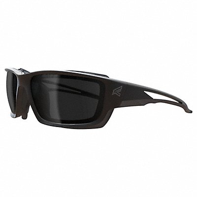 EDGE EYEWEAR GSK116VS Safety Glasses Smoke Lens Black Frame M