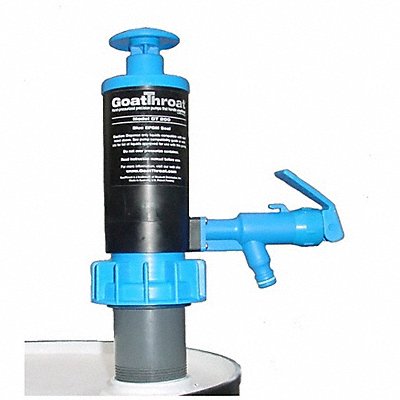 GOATTHROAT PUMPS GT200S Hand Operated Drum Pump For 5 gal