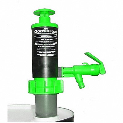 GOATTHROAT PUMPS GT300 Hand Operated Drum Pump For 5 gal