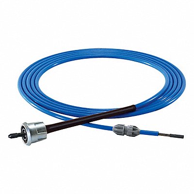 GOODWAY GTC70217 Tube Cleaning Shaft 2 3/8 in H 17 ft L