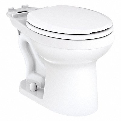 803FT7 GERBER VP31552 Toilet Bowl Round Gravity Fed Whites