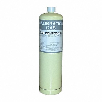 MACURCO 70290003045CO2400PPM Calibration Gas 17 L CGA 600 Cylinder