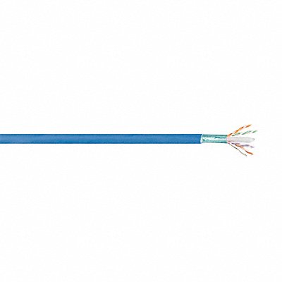 GENSPEED 7141590 LAN Cable Red 0.3 in Cable Dia.