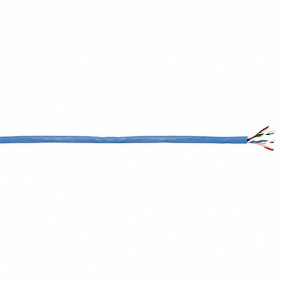 GENSPEED 7131906 LAN Cable Green 0.2 in Cable Dia.