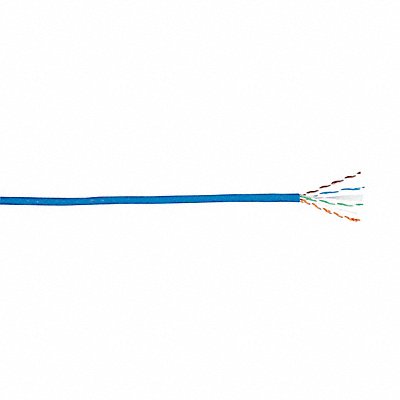 GENSPEED 7133805 LAN Cable Orange 0.2 in Cable Dia.