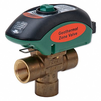 TACO V050T3G1ZA024Q4A2 Motorised Zone Valve NC Brass 1/2 in NPT