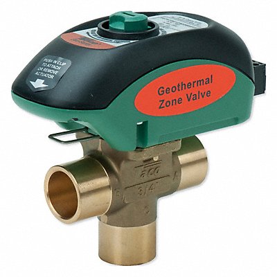 TACO V100C3G1ZA024Q4A2 Motorised Zone Valve NC Brass 1 in Sweat