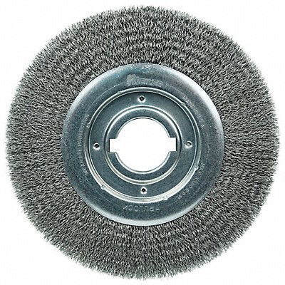 WEILER 93499 Wire Wheel Brush Arbor 10 in 0.014 in