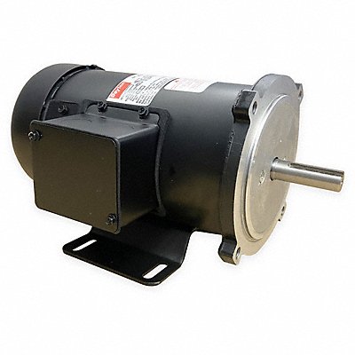 DAYTON 2M509A DC Motor 1/3 HP 1750 rpm 90V DC 56C TEFC