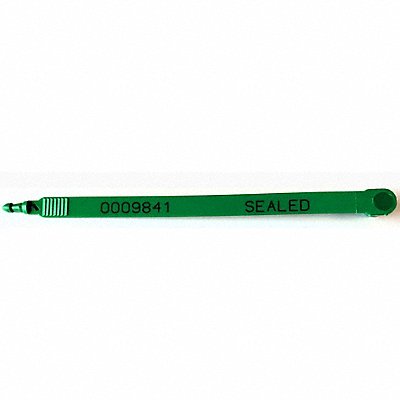 TYDENBROOKS 30035B0002 Truck Seals Green HDPE PK1000