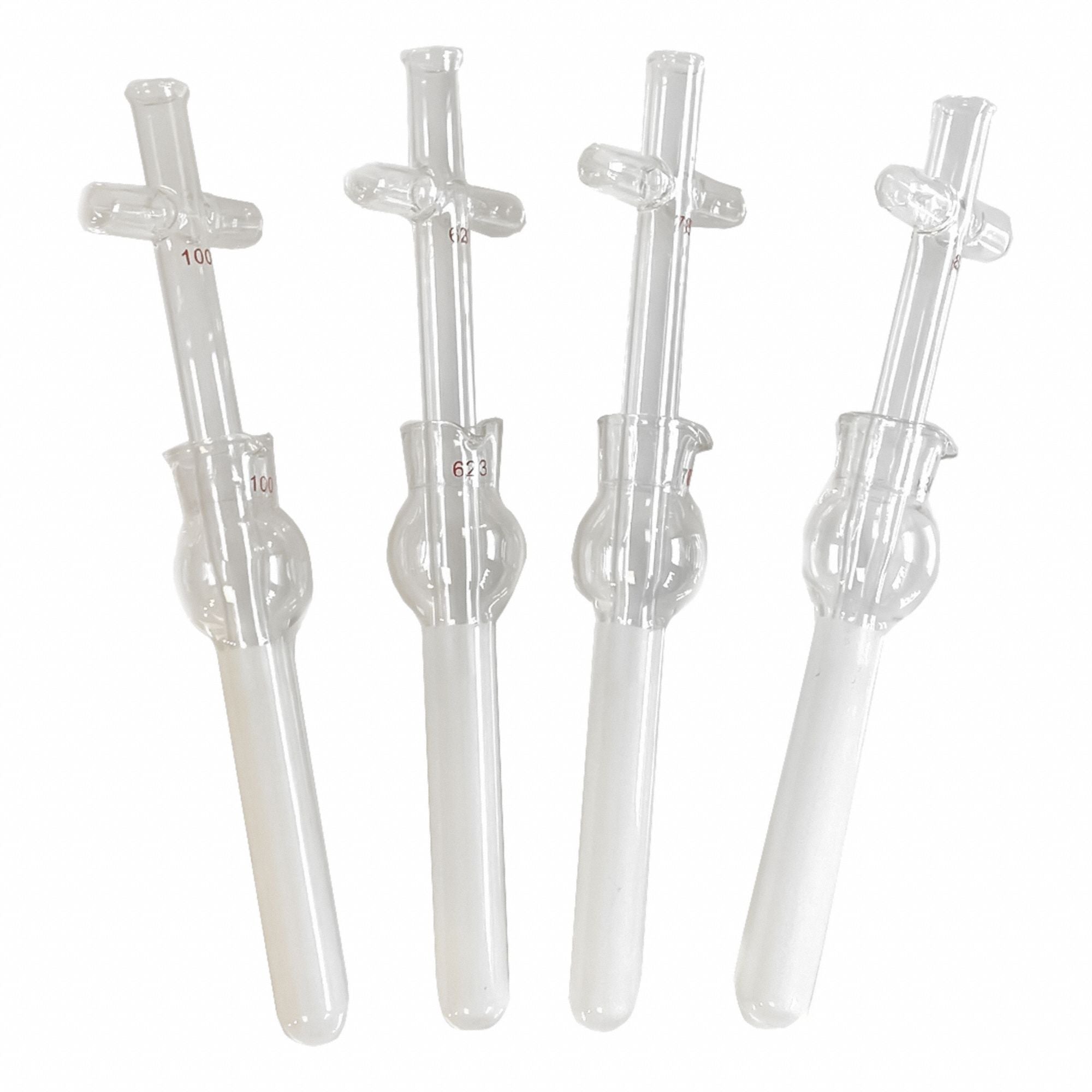 FOUR E S SCIENTIFIC TSG1001104 Glass Tissue Grinder 10ml 4-pack PK 4