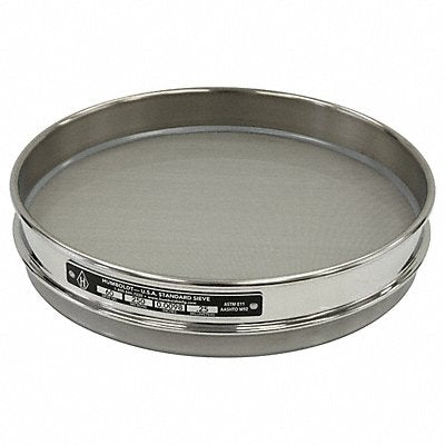 HUMBOLDT 5FWT3 Sieve 8 in SS Frame SS Mesh No 60