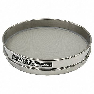 HUMBOLDT 5FWT8 Sieve 8 in SS Frame SS Mesh No 80
