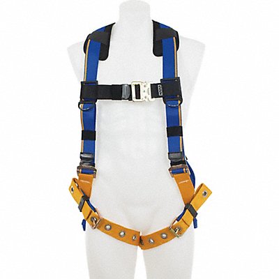 WERNER H112002 Blue Armor 2000 Standard 1 D Ring Harn