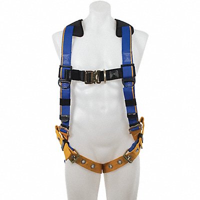 WERNER H122005 Blue Armor 2000 Climbing 2 D Rings Har