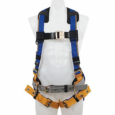WERNER H132101 Blue Armor 2000 Construction 3 D Rings