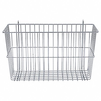 METRO H212C Wire Basket 7 1/2inx10inX17 3/8in Silver