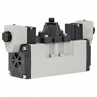 PARKER H25WXBG323000FD Solenoid Air Con Valve Four-Way 145 psi