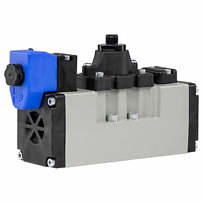 PARKER H27WXBG2B9000FD Valve 6 11/16 L 3 5/32 W 24V DC