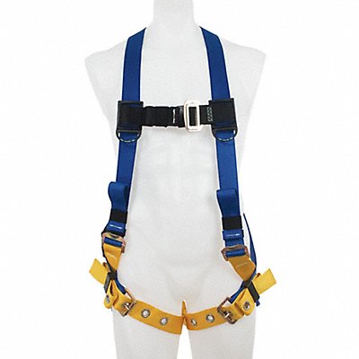 WERNER H312005 Litefit Standard 1 D Ring Harness- Xxl