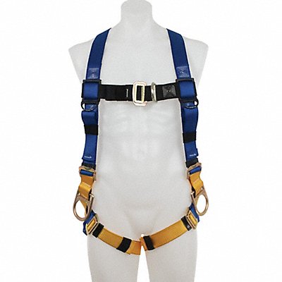 WERNER H361005 Litefit Climbing/Positioning 4 D Rings