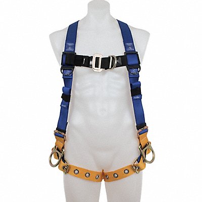 WERNER H362001 Litefit Climbing/Positioning 4 D Rings