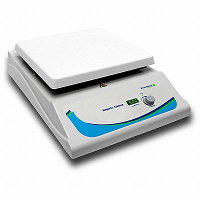 BENCHMARK SCIENTIFIC H3710SE Magnetic Stirrer Square Plate 10 Lx10 W