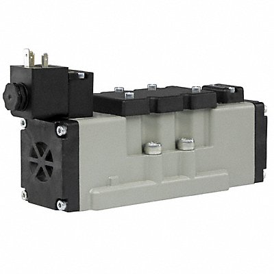 PARKER H2EWXBG2B9000FD Valve 6 11/16 L 3 5/32 W 24V DC