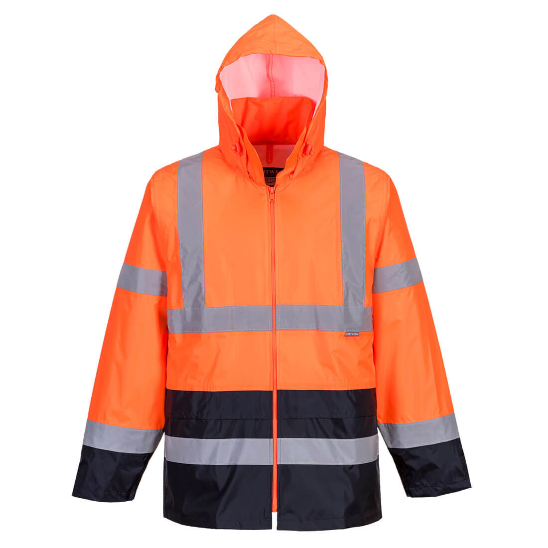 Portwest H443 Hi-Vis Contrast Rain Traffic Jacket