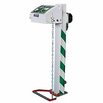 HUGHES SAFETY H45GSP2H Eye/Face Wash Freeze Protected 240V
