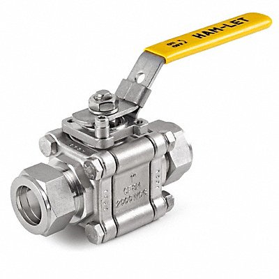 HAM-LET H500SSL1 Manual 2-Way Ball Valve Let-Lok Stainless Steel