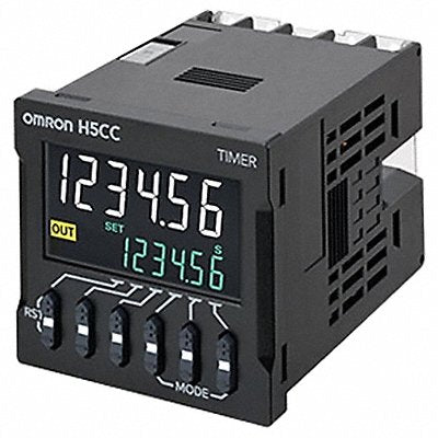OMRON H5CCL8S Counters - Time Totalizer LCD