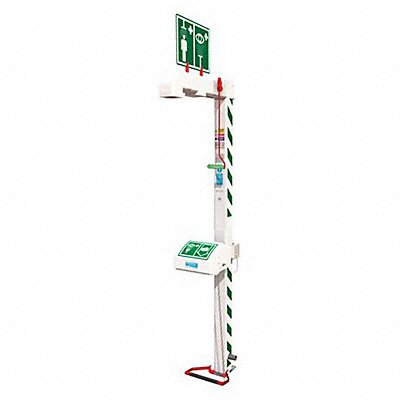 HUGHES SAFETY H5GS45G1H Combo Shower Freeze Protectd Floor 120V