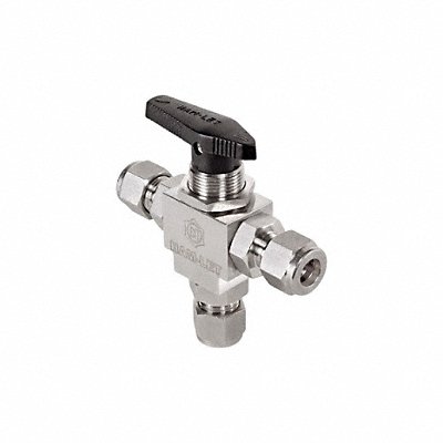 HAM-LET H6800SSL14PST High Performance Ball Valve 3.29 PTFE