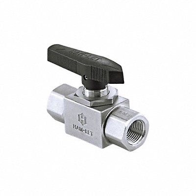 HAM-LET H6810SSN38ICSS High Performance Ball Valve 2.74 PCTFE