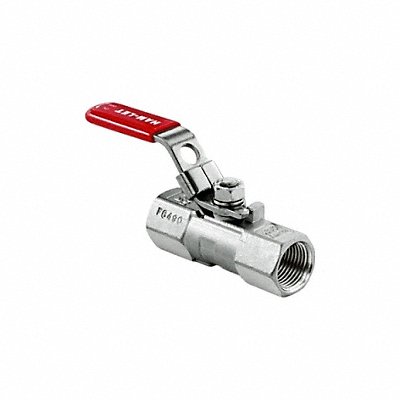 HAM-LET H710SSN12TBH Manual Two-Way Ball Valve Straight Tee