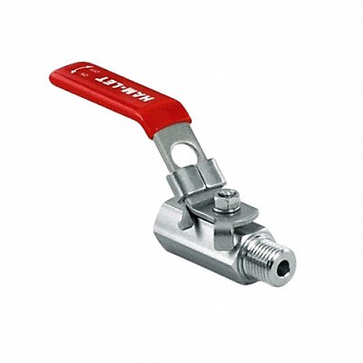 HAM-LET H785SSN14TLD Manual Two-Way Ball Valve Straight Lever