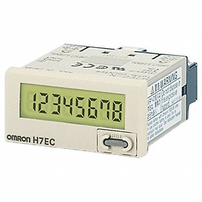 OMRON H7ECNVB Counter Totalizer