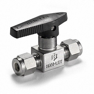 HAM-LET H800MSSL14 Manual 2-Way Ball Valve Let-Lok SS