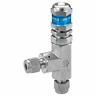 HAM-LET H900HPSSL14H High Pressure Relief Valve 1 97/100 L