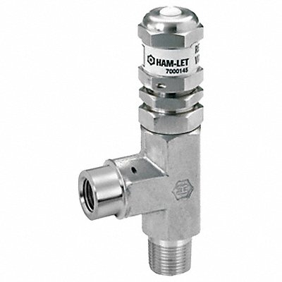 HAM-LET H985SSN14SL Relief Valve Stainless Steel 1 57/100 L