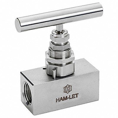 HAM-LET H99S10SSNV14 Stainless Steel Screwed Bonnet Needle Valve 2 3/10 L