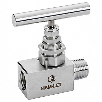 HAM-LET H99M85SSNV12 SS Screwed Bonnet Needle Valve 2 4/5 L