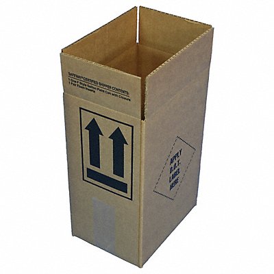 POLAR TECH HAZ1019KD4G Paint Can Shipper Kit Single Wall 275#